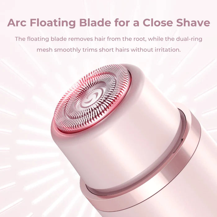 SilkEdge™ - 2 in 1 Painless Bikini & Facial Hair Trimmer