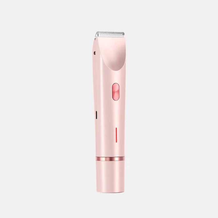 SilkEdge™ - 2 in 1 Painless Bikini & Facial Hair Trimmer