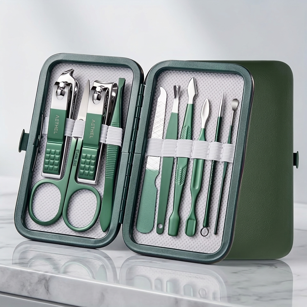 Podiatry-Grade Nail Care & Prep Kit