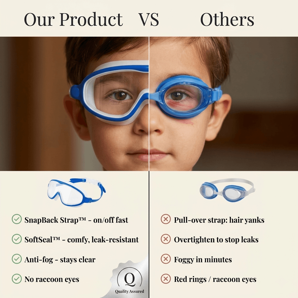 ClearSplash™ - UV Protect Goggles