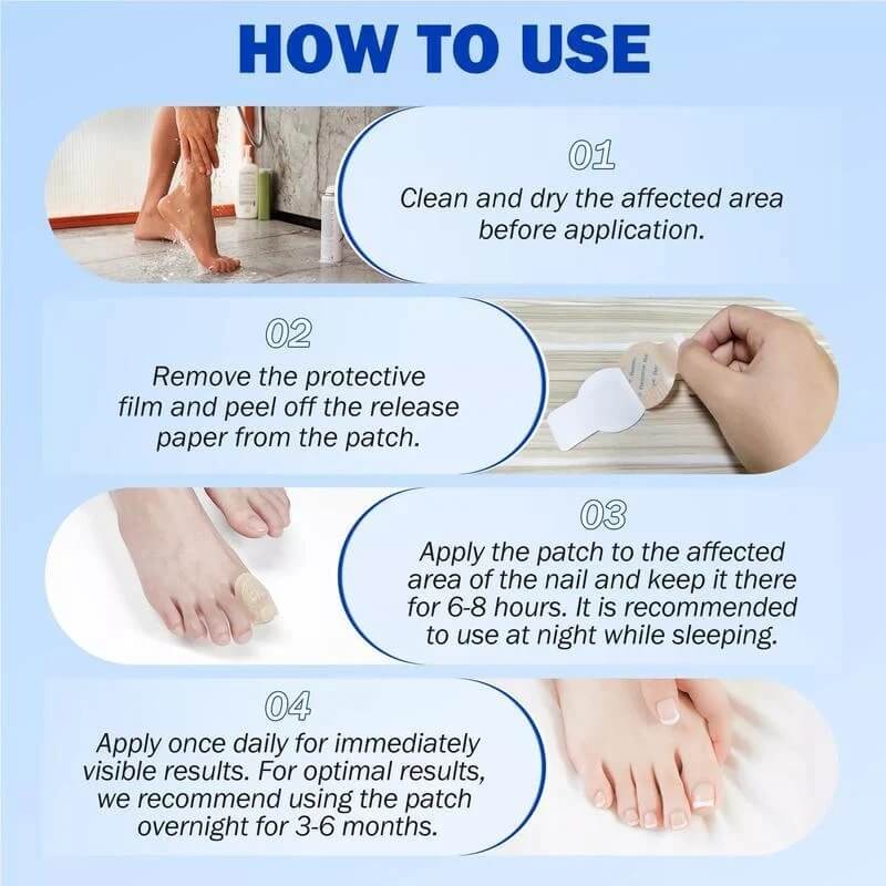 FungGone™ - Nail Repair Patches