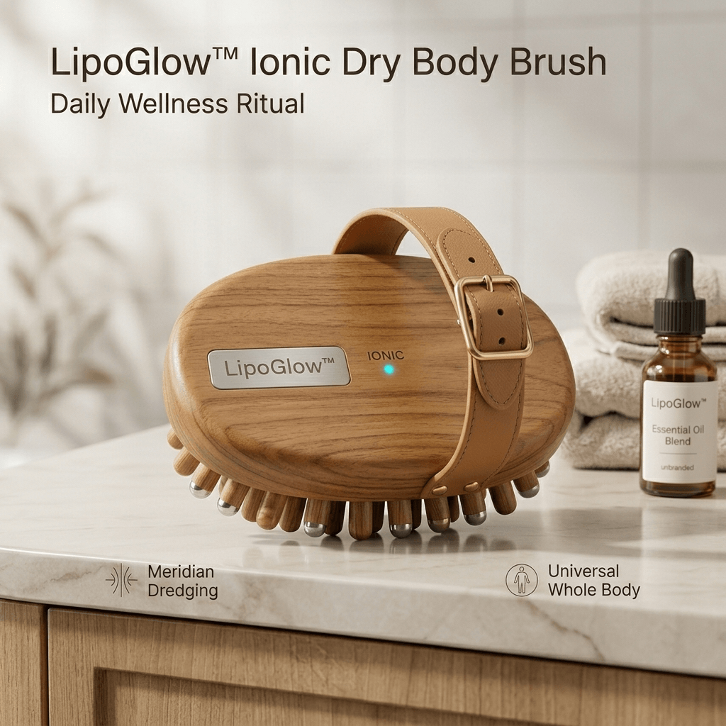 LipoGlow™ – Ionic Dry Body Brush