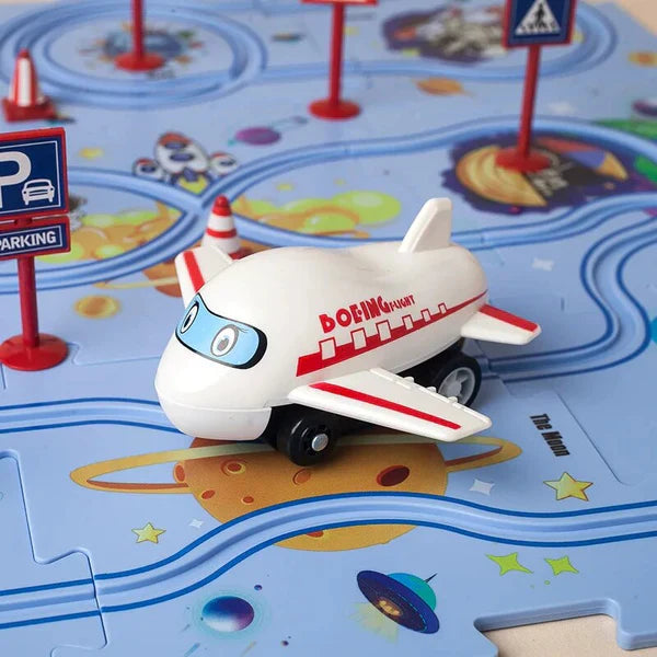 PuzzleRacer⢠Kids Car Track Set