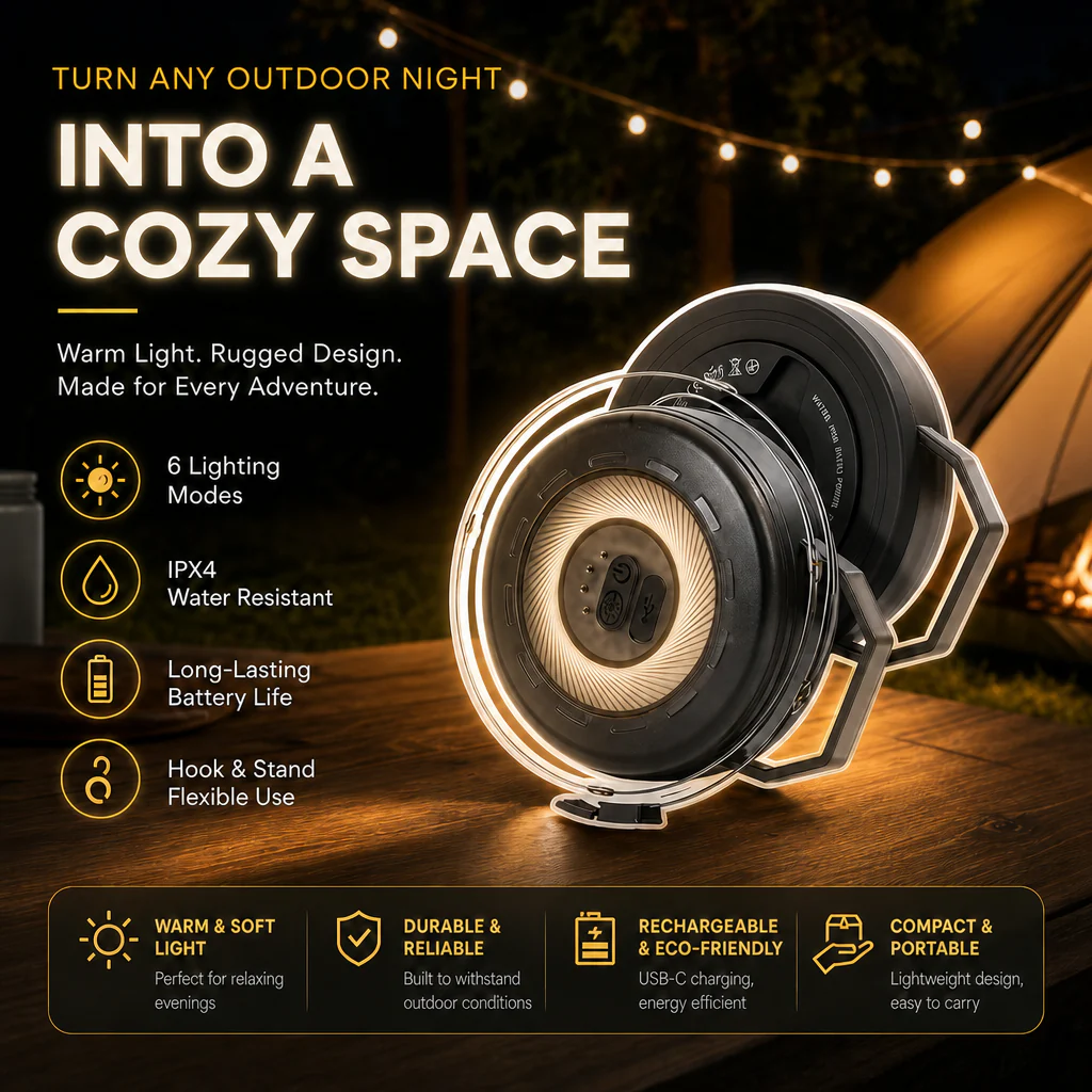 GlowReel™ – The Ultimate Camp Hero