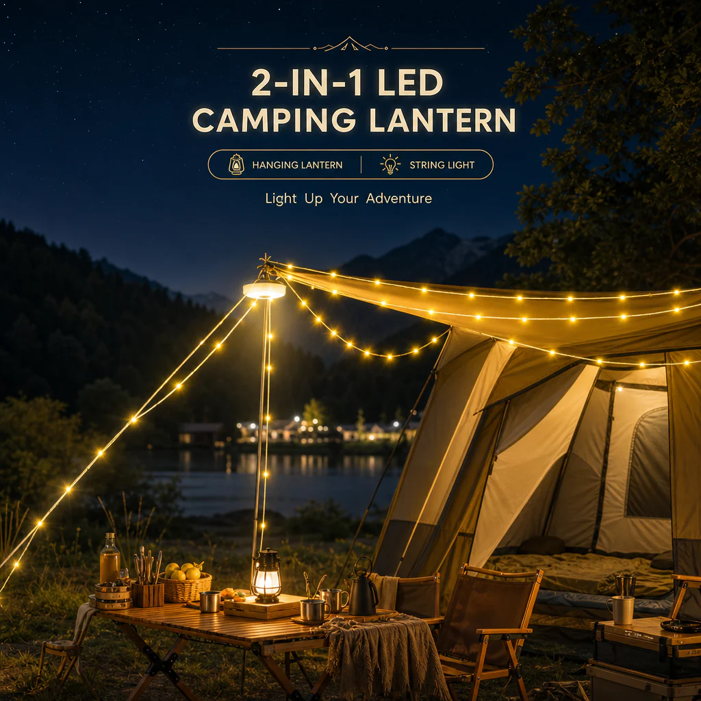 GlowReel™ – The Ultimate Camp Hero