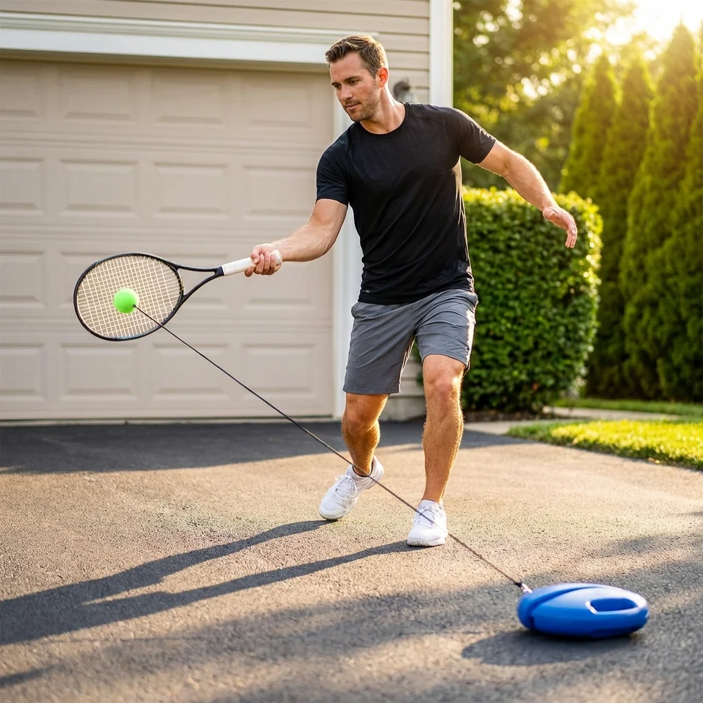 SwingBackPro™ – The Never-Tired Practice Partner