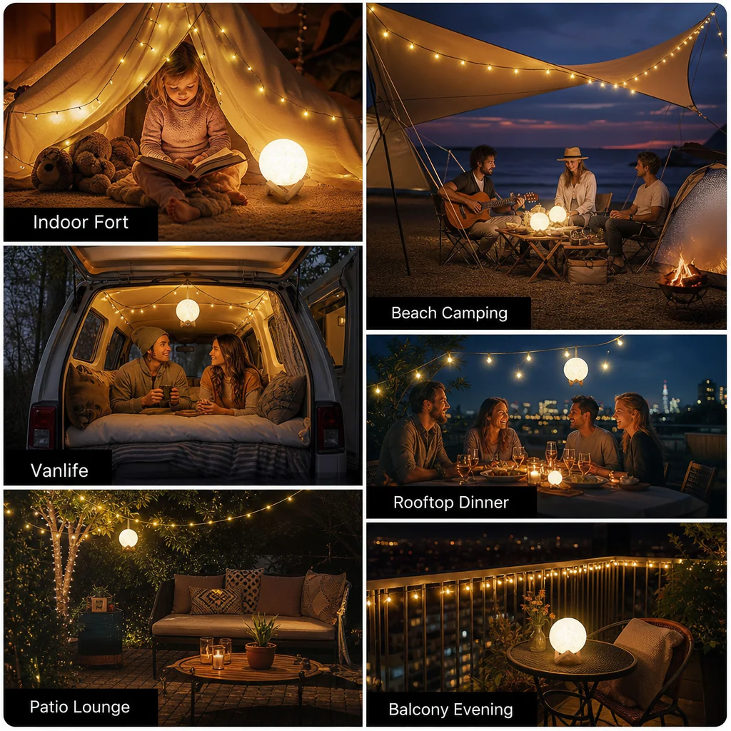 GlowReel™ – The Ultimate Camp Hero