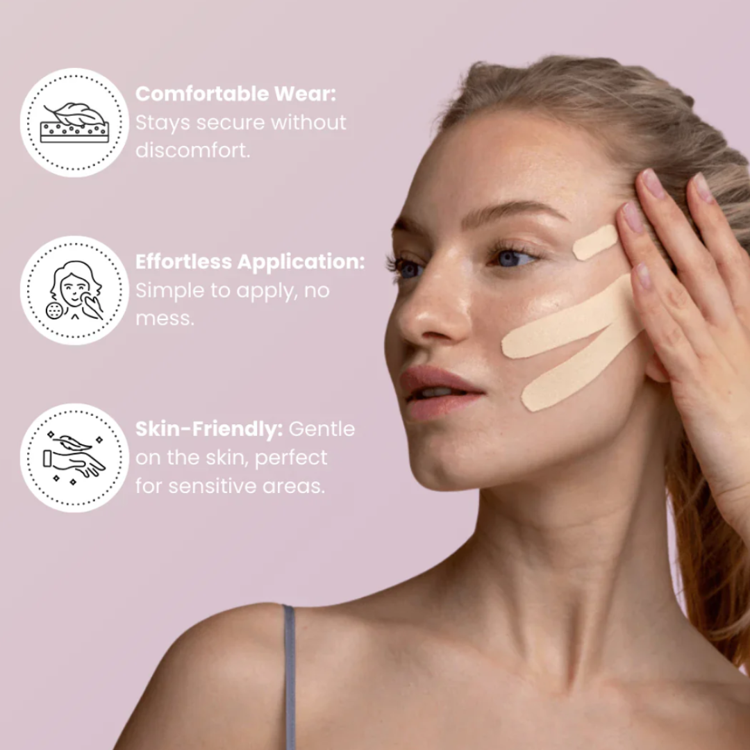 DermaLift™ - Facial Lift Japanese Tapes - Botox Alternative | Anti-Wrinkle