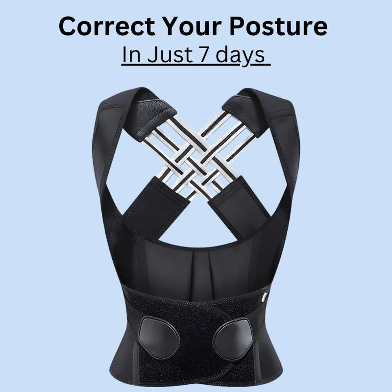 PosturePulse™ Premium Posture Corrector Brace