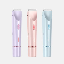 SilkEdge™ - 2 in 1 Painless Bikini & Facial Hair Trimmer