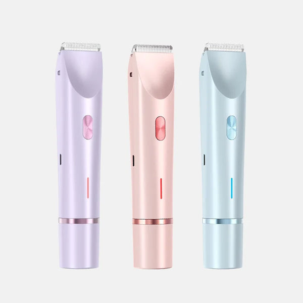 SilkEdge™ - 2 in 1 Painless Bikini & Facial Hair Trimmer