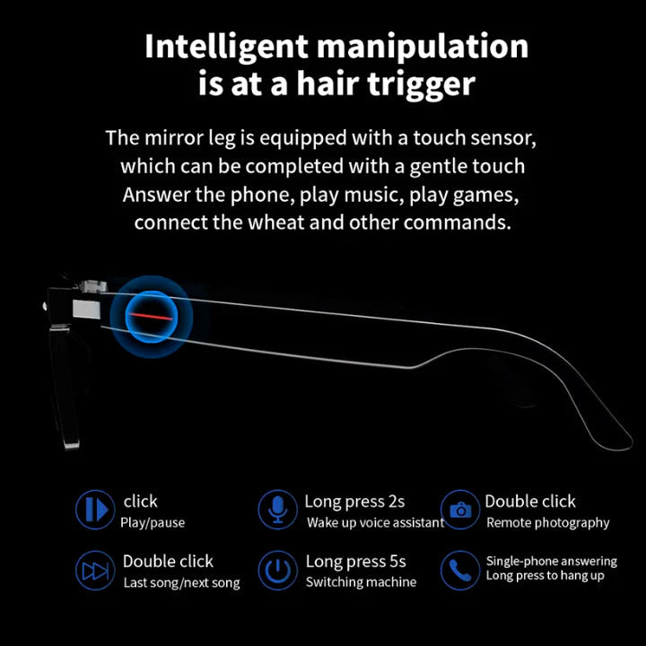 SonicVision™ - 3 IN 1 SMART GLASSES