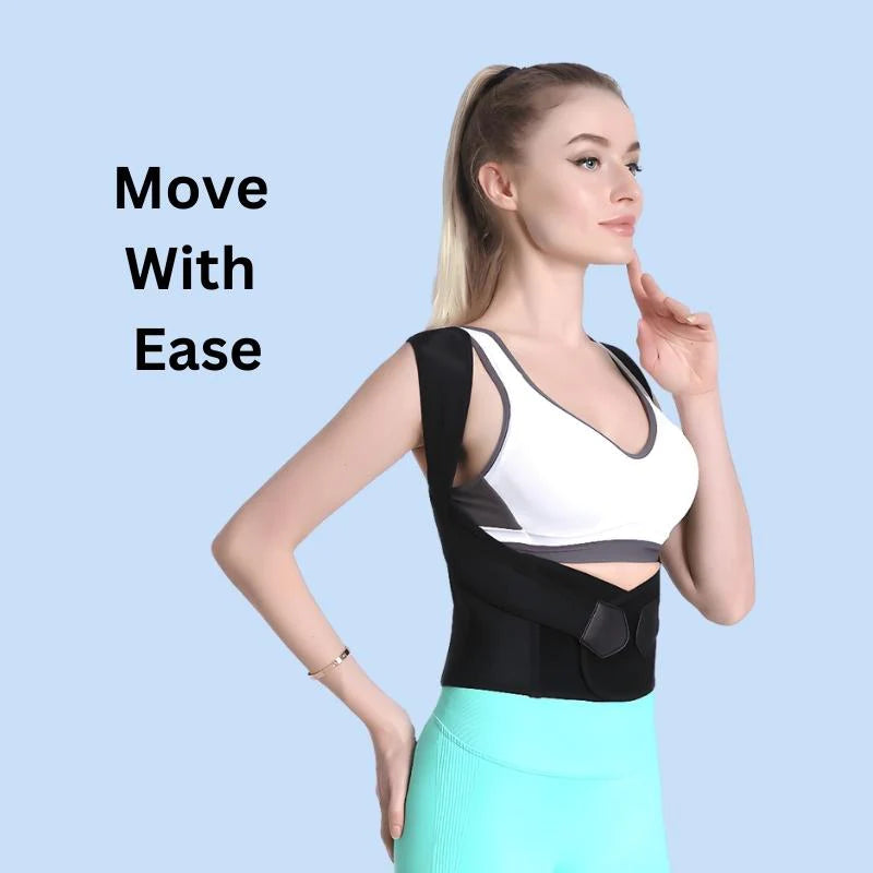 PosturePulse™ Premium Posture Corrector Brace