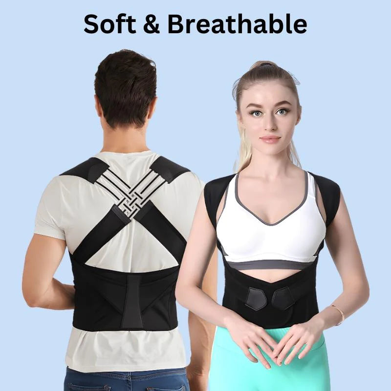 PosturePulse™ Premium Posture Corrector Brace