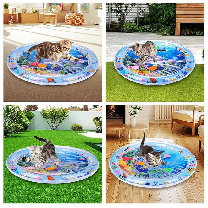 ChillPaws™ - Pet Water Sensory Mat