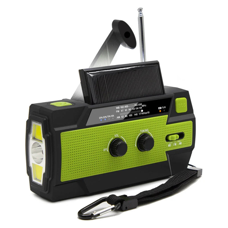 Rescuewer All-In-One Radio™ | Emergency Solar Powered Radio