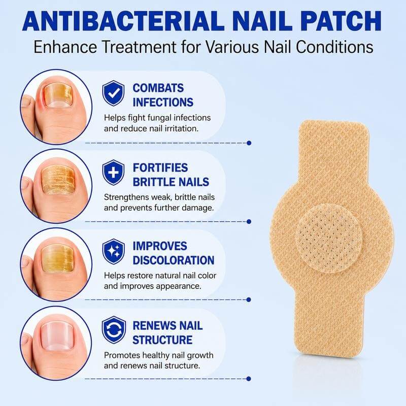 FungGone™ - Nail Repair Patches