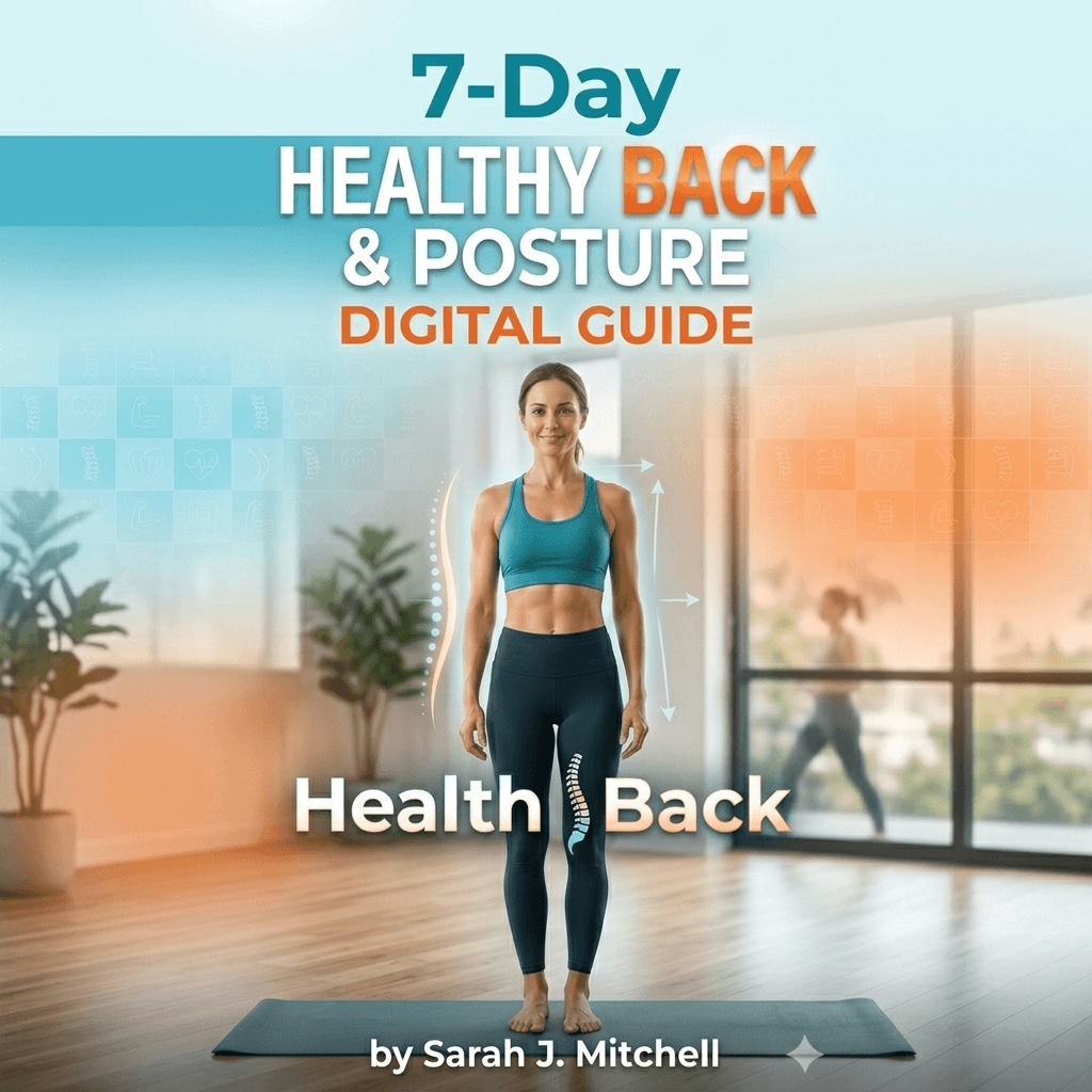 7-Day Healthy Back & Posture Digital Guide (E-Book)