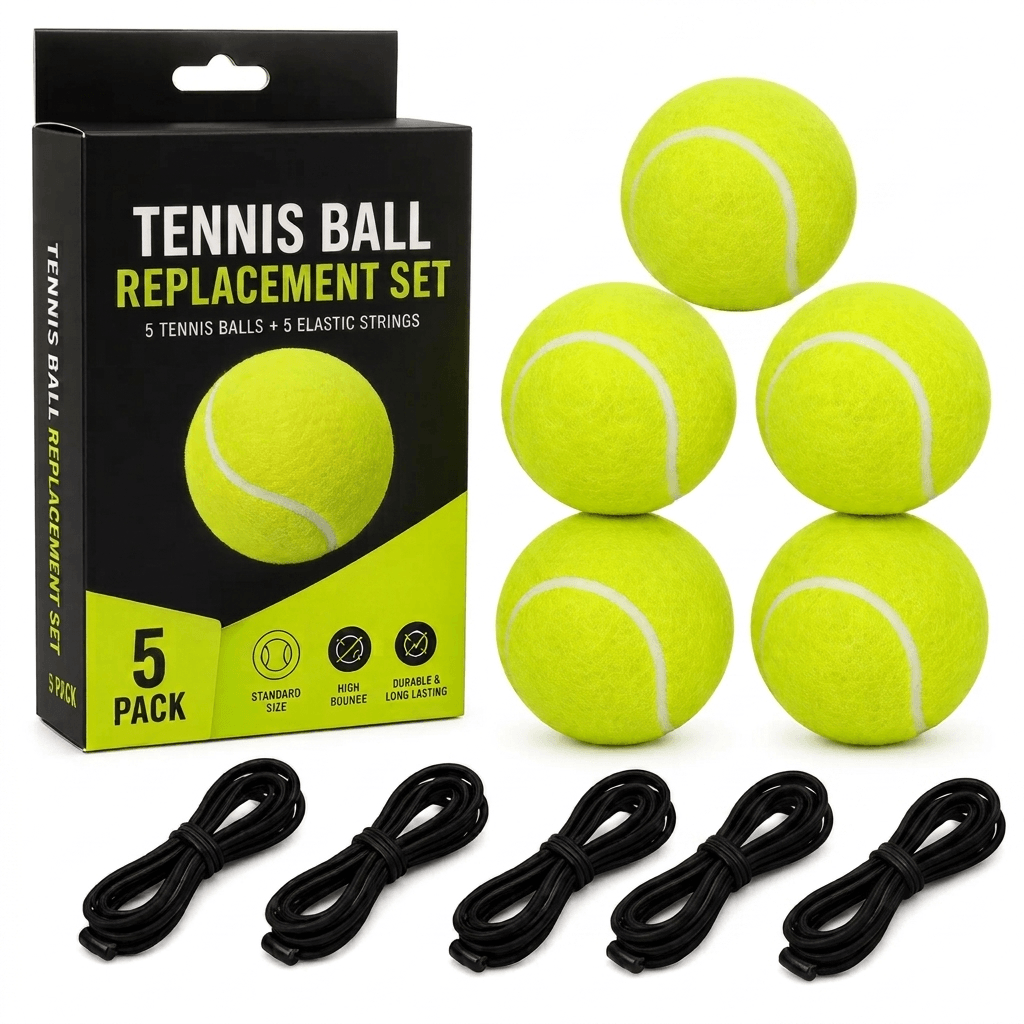 SwingBackPro™ 5-Pack Replacement Ball & Cord Set