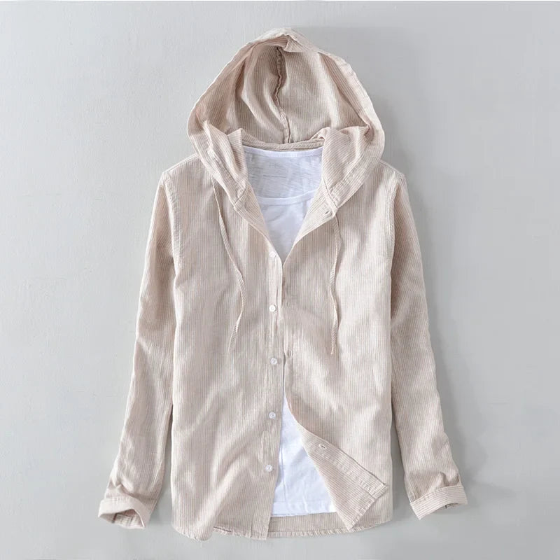 Romeo Premium Linen Hoodie