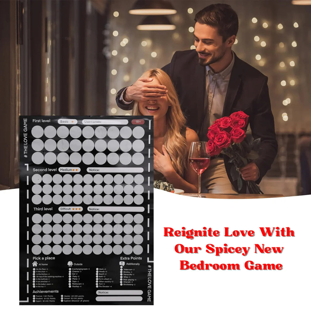 LOVE GAME POSTER