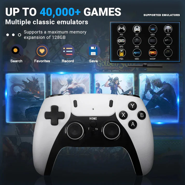 GameHub (20.000Games+2x Controllers)