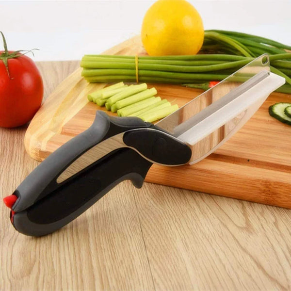 6 IN 1 Kitchen Scissor Cutting Board