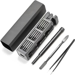 46-in-1 Compact Precision Screwdriver Set with Push Eject