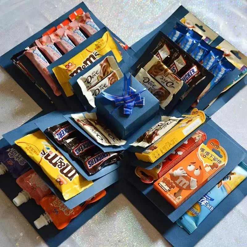 Surprise Explosion Gift Box Kit