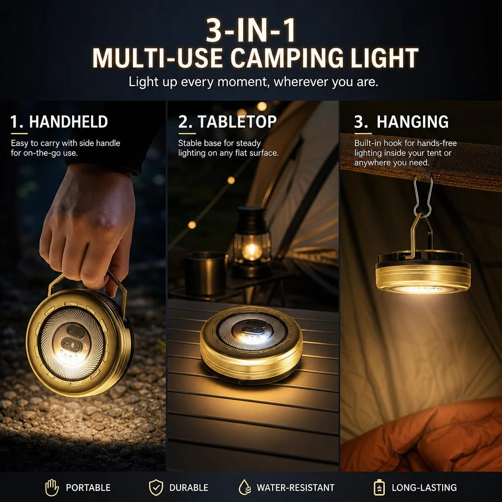 GlowReel™ – The Ultimate Camp Hero