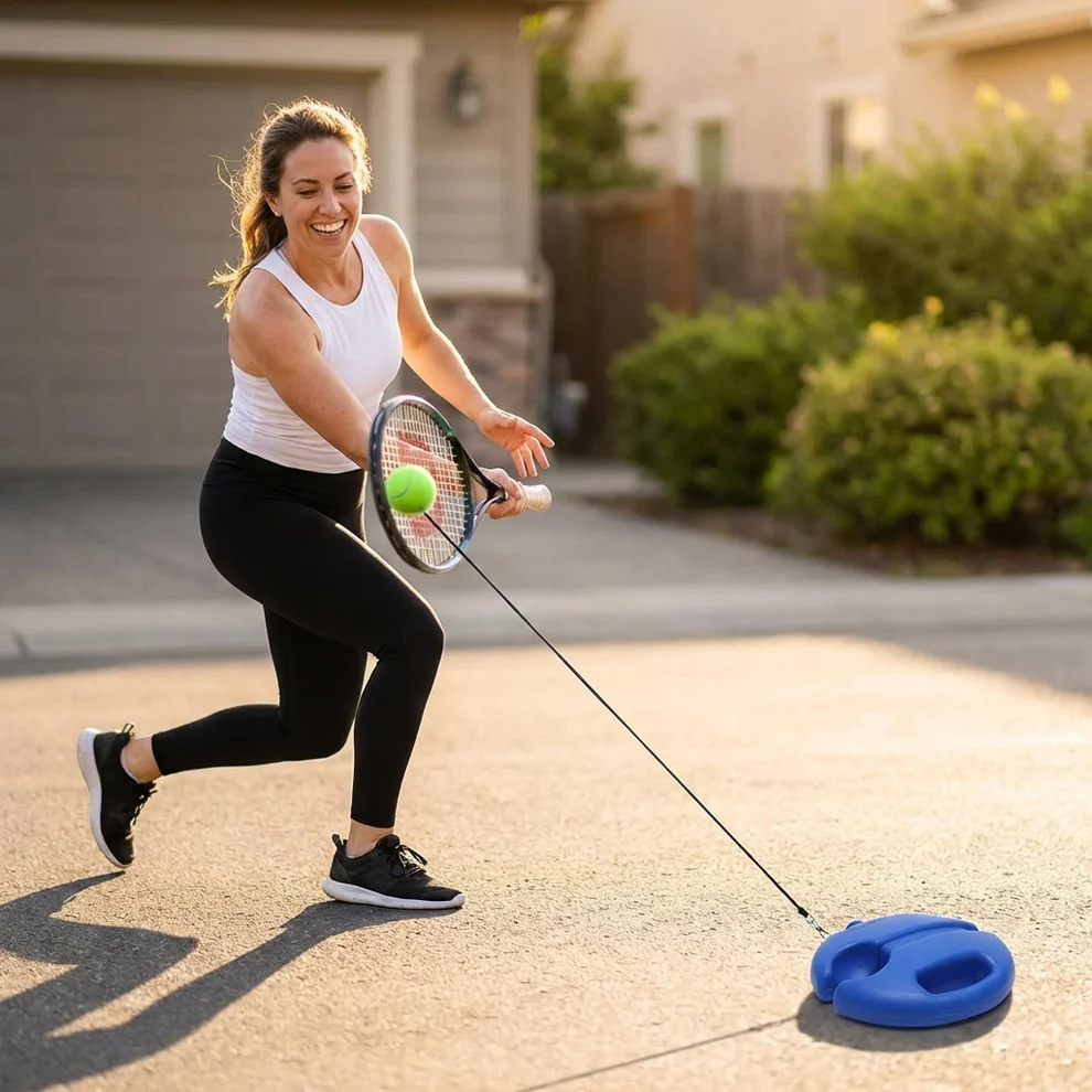 SwingBackPro™ – The Never-Tired Practice Partner