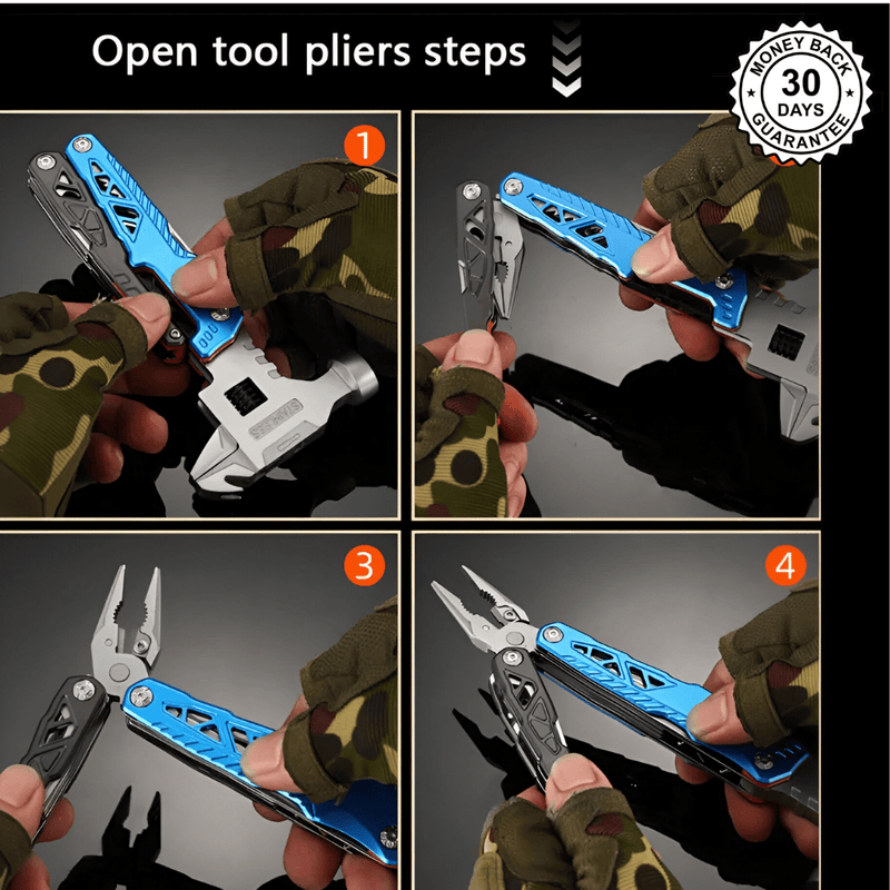 HammerX™ - Ultimate Survival Multitool
