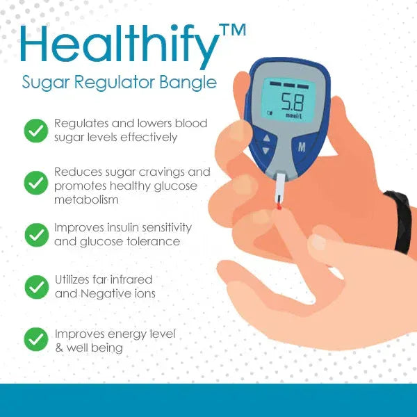 🔥LAST DAY 50% OFF - Healthify™ Sugar Regulator Bangle