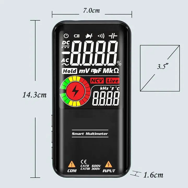 Smart Digital Multimeter