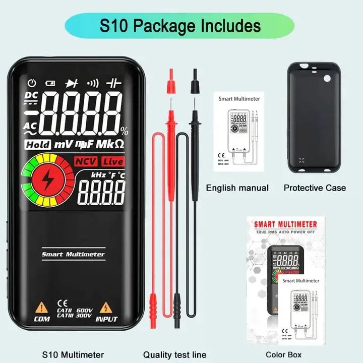 Smart Digital Multimeter