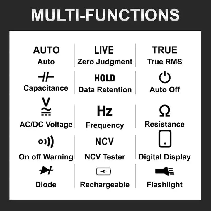 Smart Digital Multimeter