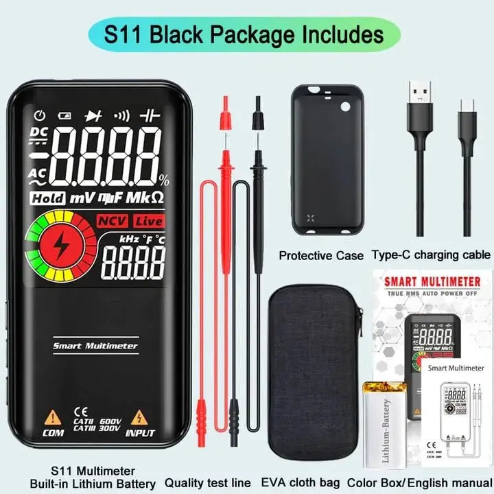 Smart Digital Multimeter